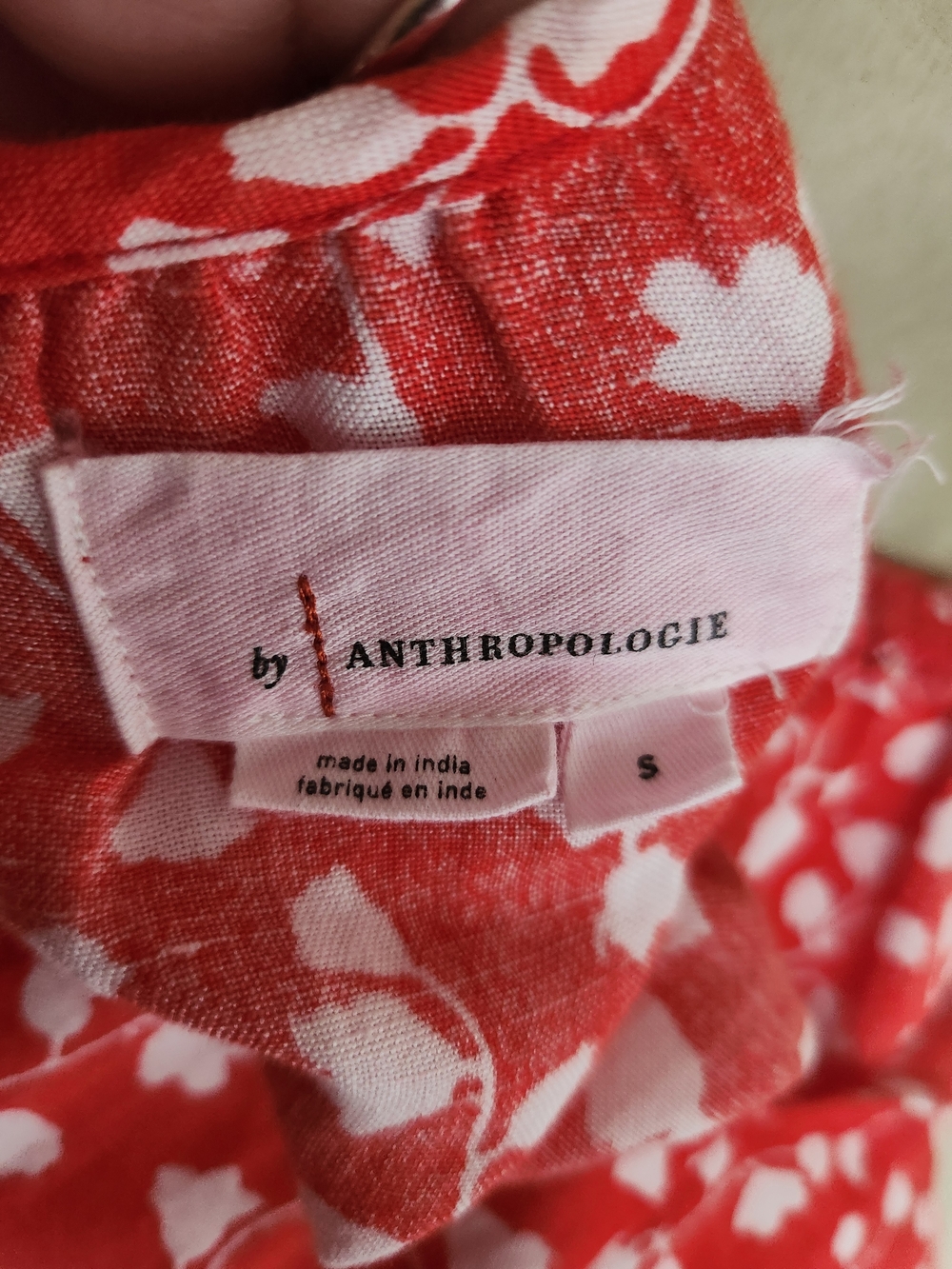 Anthropologie The Somerset Romper. Linen Blend - Picture 9 of 13